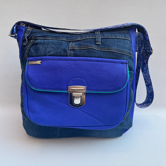 Caomka Tote Bag · Special Edition · BioCuir® Natural Leather · Unique Piece 11118