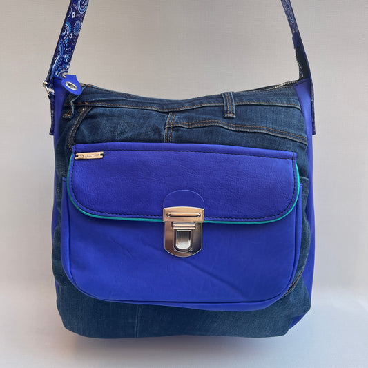 Caomka Tote Bag · Special Edition · BioCuir® Natural Leather · Unique Piece 11118