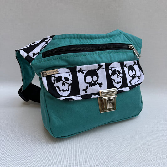 Special Skulls Turquoise · Waterproof · Unique Piece No. 11992