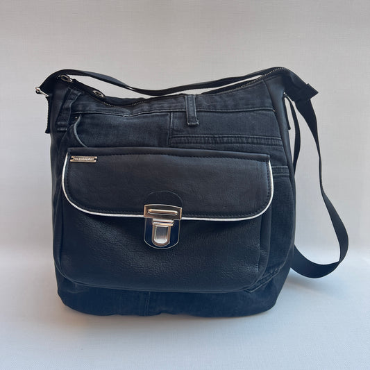 Caomka Tote Bag · Special Edition · BioCuir® Natural Leather · Unique Piece 11117