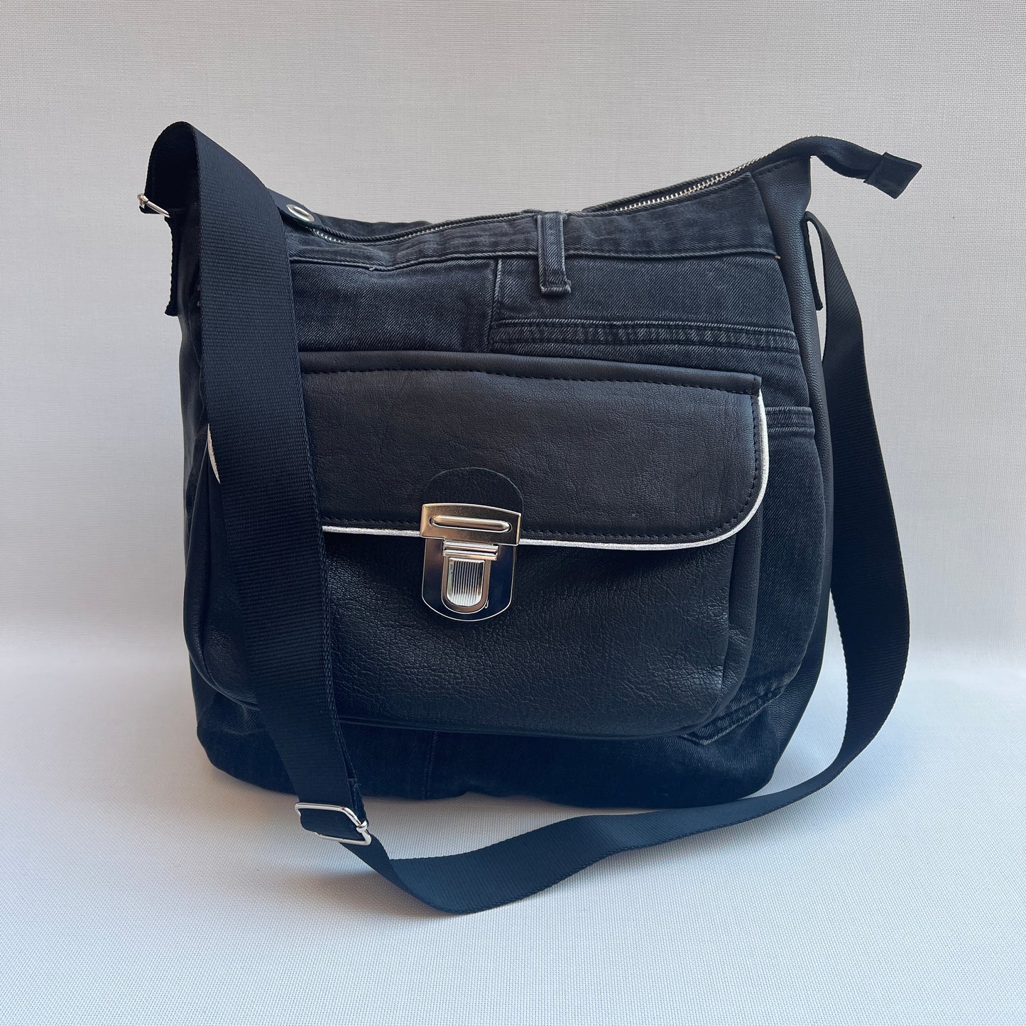 Caomka Tote Bag · Special Edition · BioCuir® Natural Leather · Unique Piece 11117