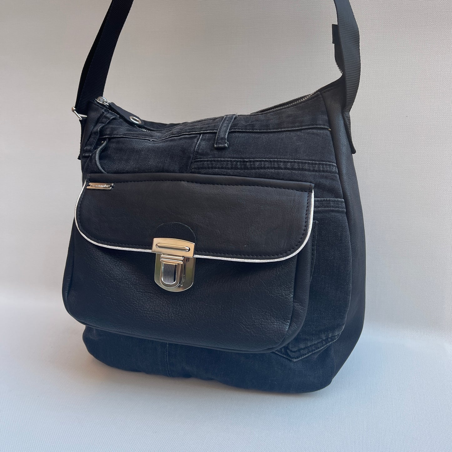 Caomka Tote Bag · Special Edition · BioCuir® Natural Leather · Unique Piece 11117