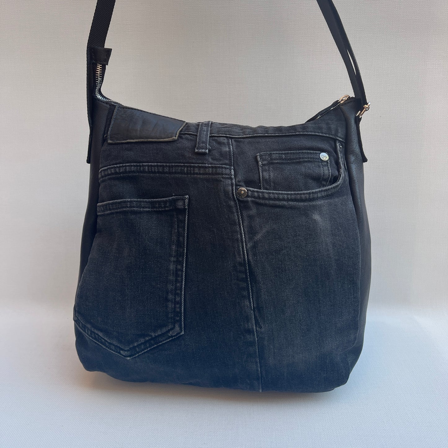 Caomka Tote Bag · Special Edition · BioCuir® Natural Leather · Unique Piece 11117
