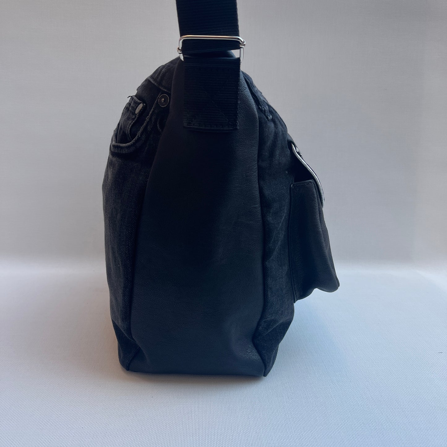 Caomka Tote Bag · Special Edition · BioCuir® Natural Leather · Unique Piece 11117
