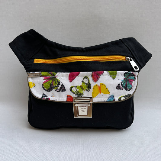 Special Black &amp; Butterflies Unique Piece No. 12025