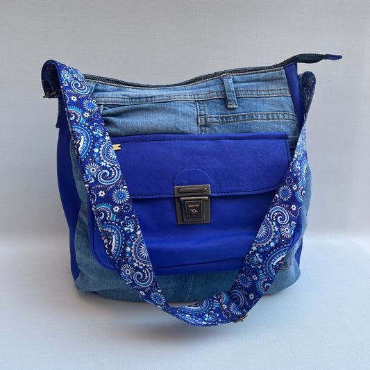 Caomka Tote Bag · Special Edition · BioCuir® Natural Leather · Unique Piece 11112