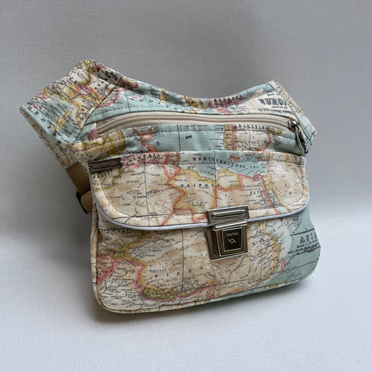 Special Mapamundi · Impermeable + Bolsillo trasero · Pieza Única Núm. 12071