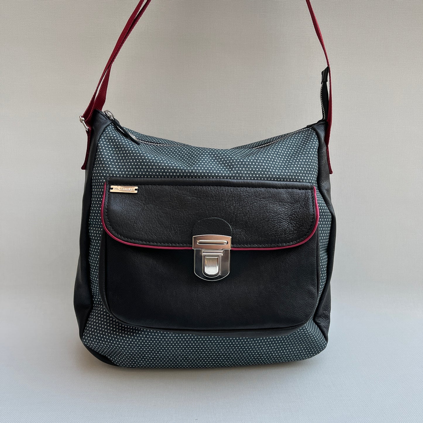 Caomka Tote Bag · Special Edition · BioCuir® Natural Leather · Unique Piece 11144