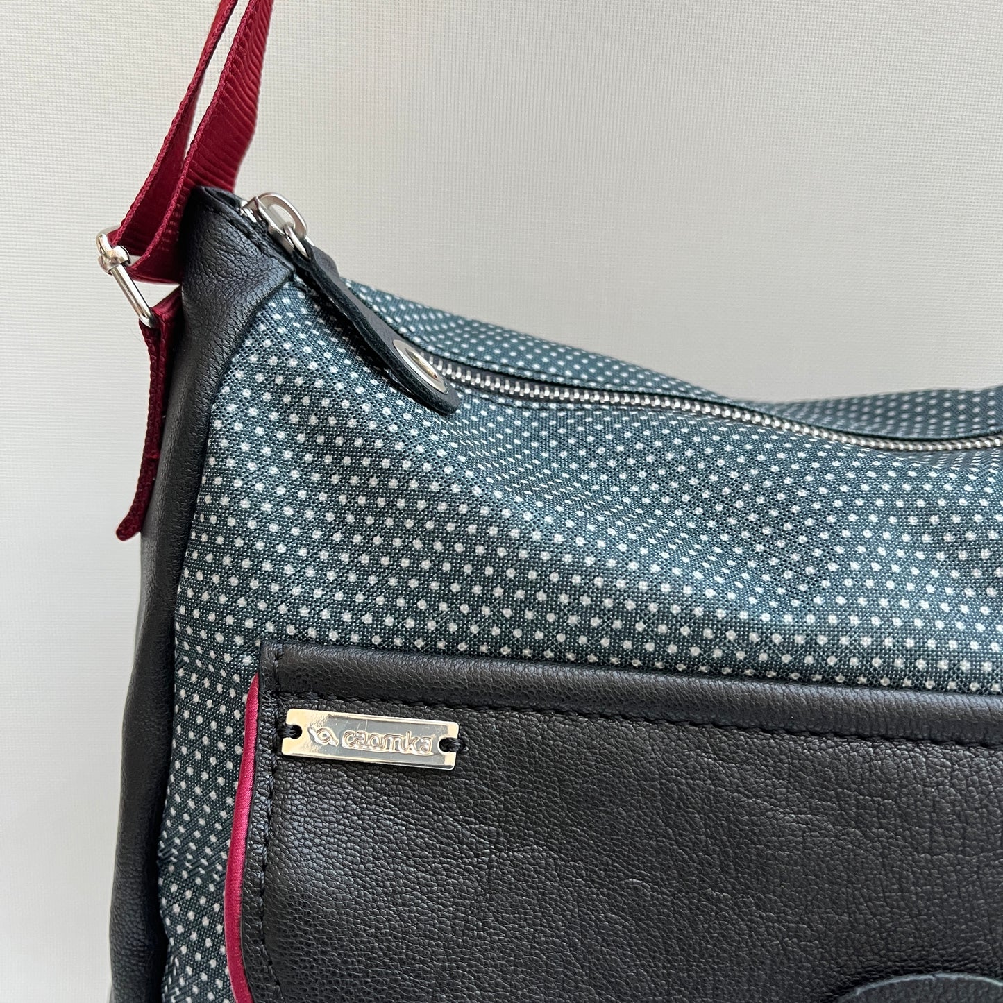 Caomka Tote Bag · Special Edition · BioCuir® Natural Leather · Unique Piece 11144