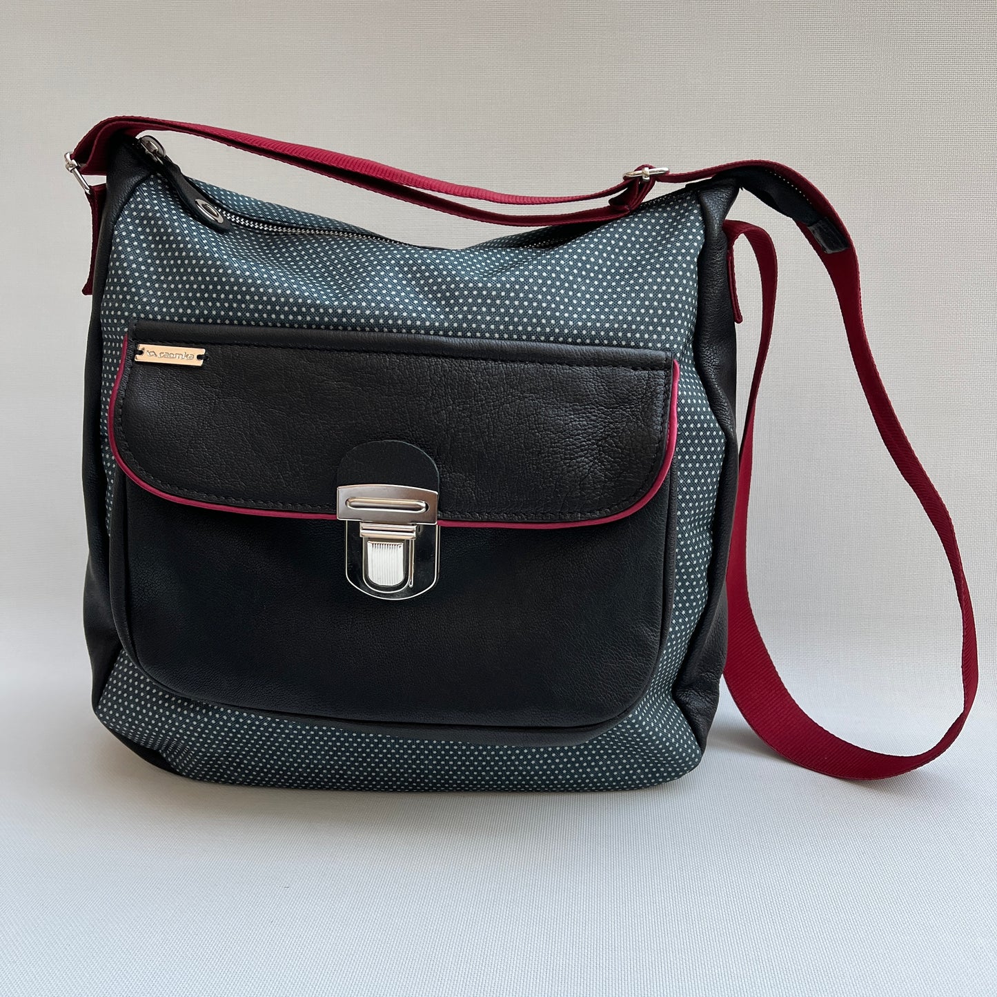 Caomka Tote Bag · Special Edition · BioCuir® Natural Leather · Unique Piece 11144
