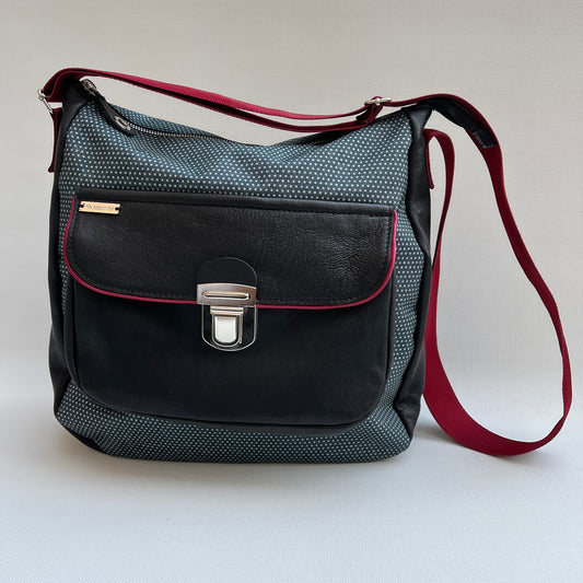 Caomka Tote Bag · Special Edition · BioCuir® Natural Leather · Unique Piece 11144