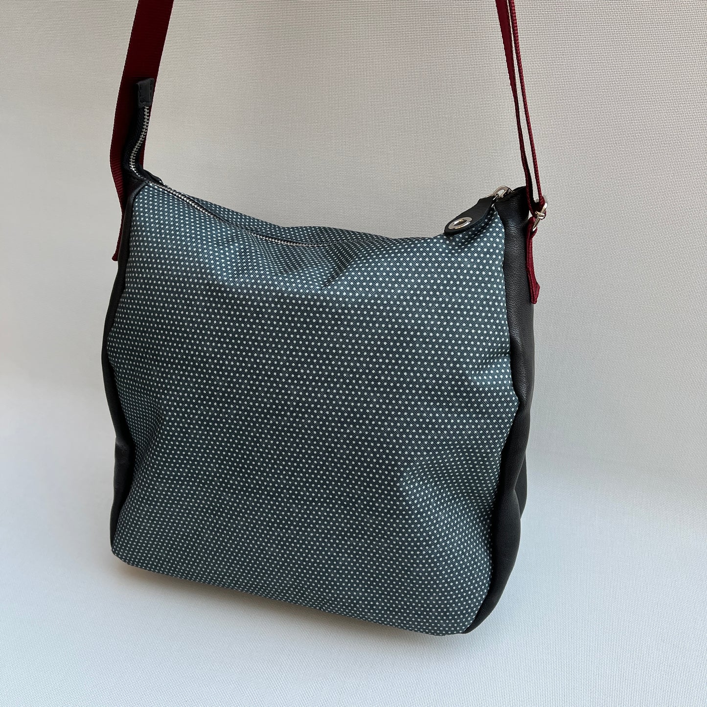 Caomka Tote Bag · Special Edition · BioCuir® Natural Leather · Unique Piece 11144