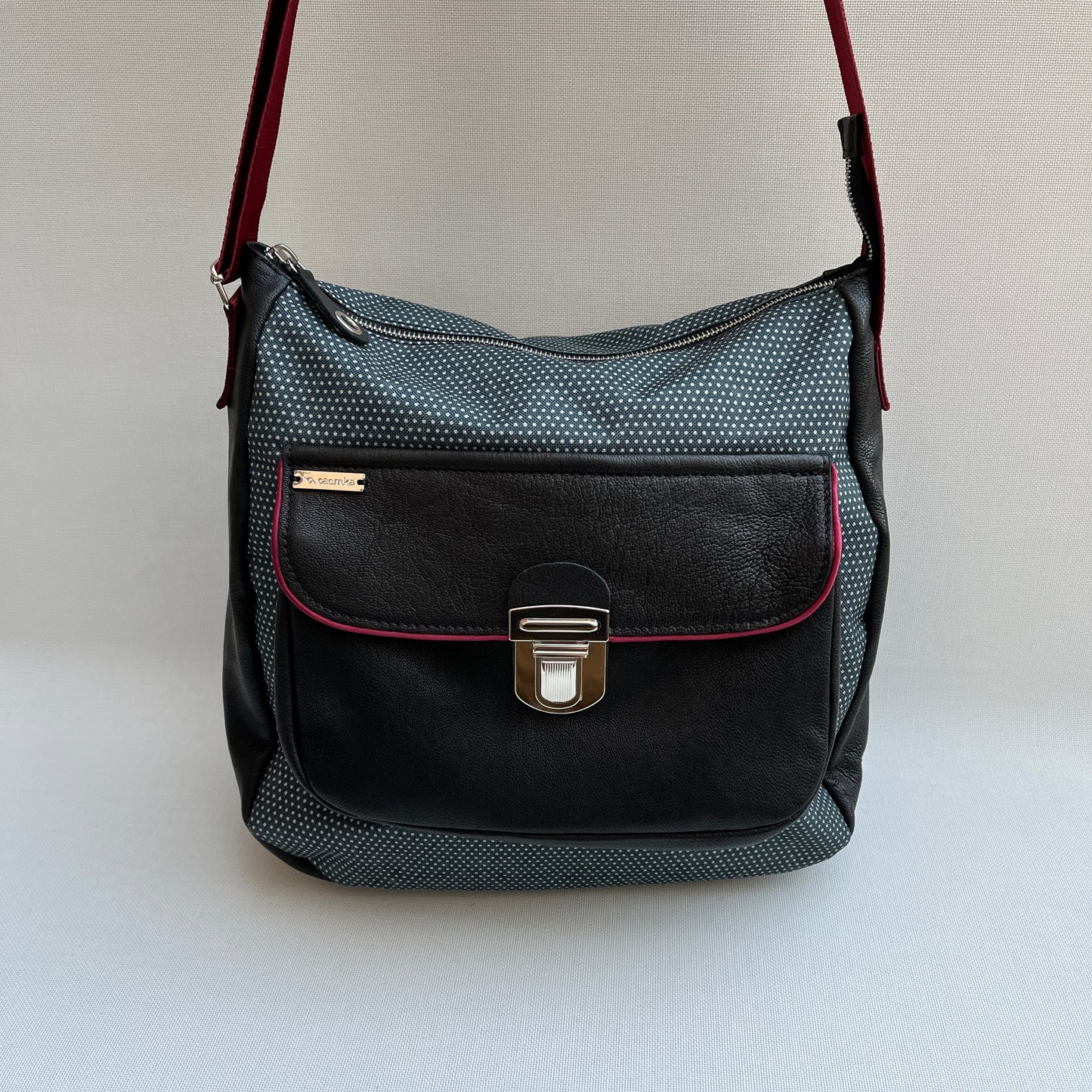 Caomka Tote Bag · Special Edition · BioCuir® Natural Leather · Unique Piece 11144