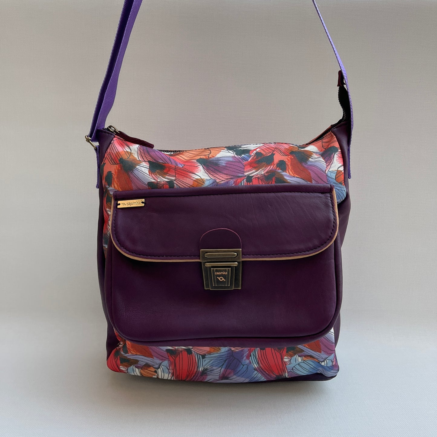 Caomka Tote Bag · Special Edition · BioCuir® natural leather · Exclusive Piece 11141