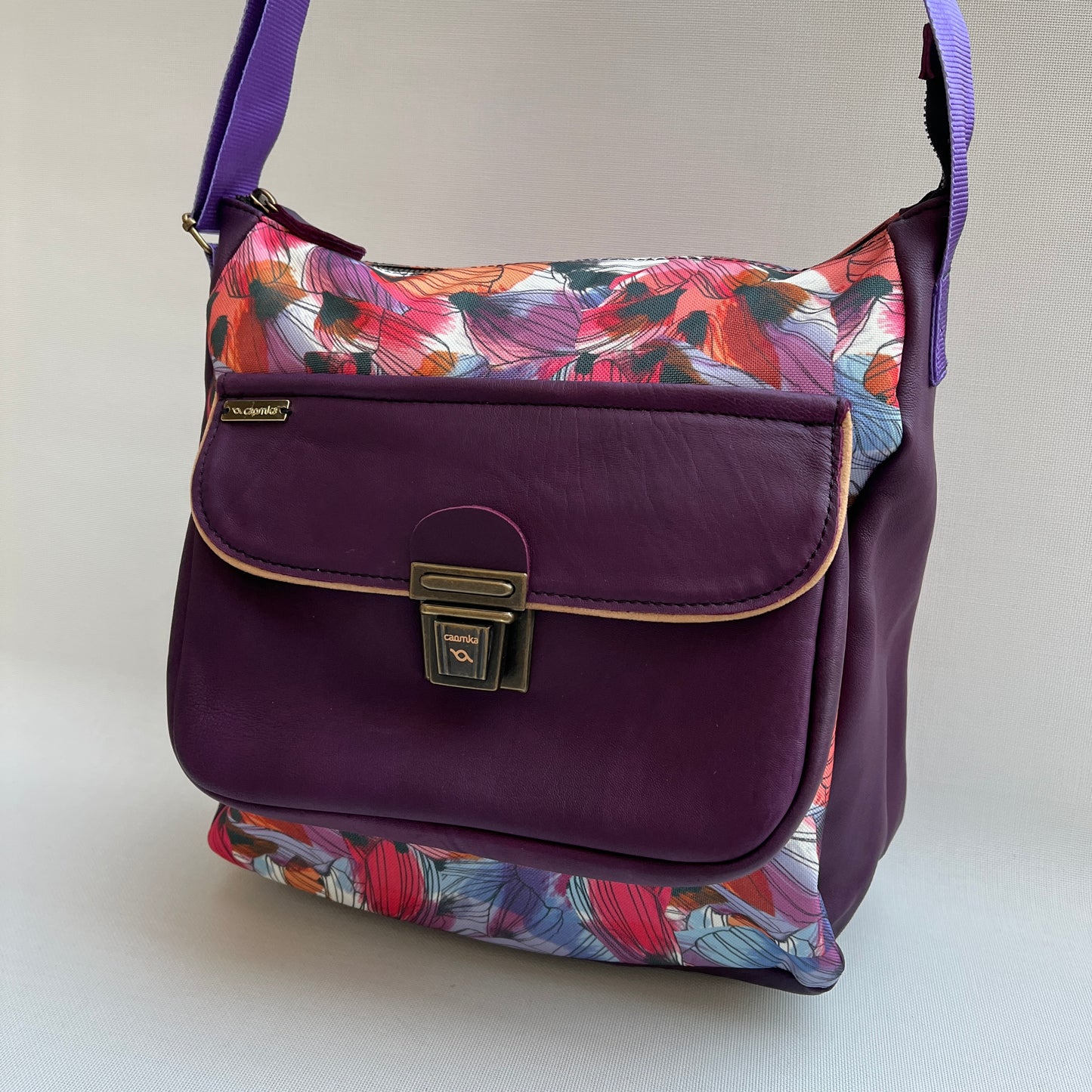 Caomka Tote Bag · Special Edition · BioCuir® natural leather · Exclusive Piece 11141