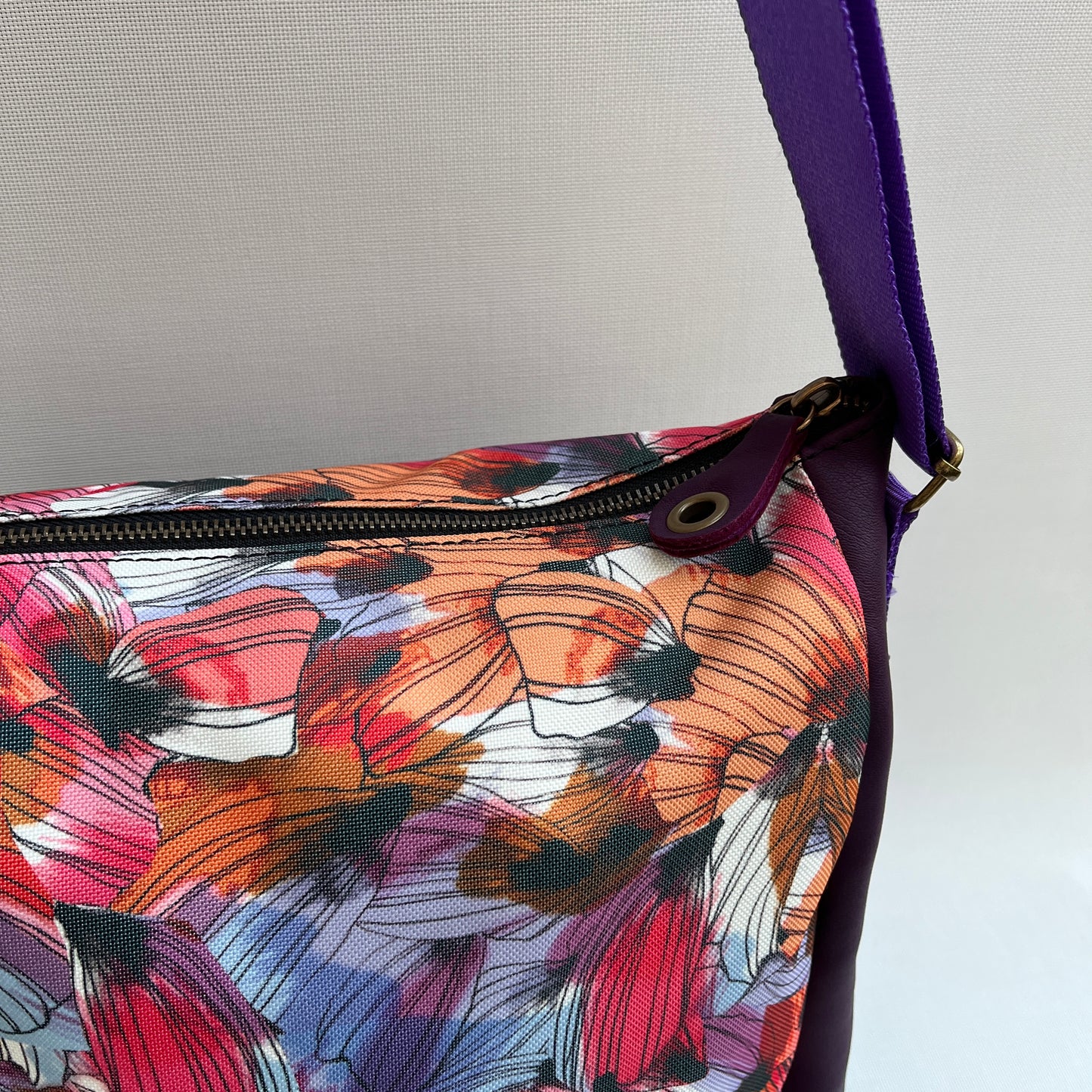 Caomka Tote Bag · Special Edition · BioCuir® natural leather · Exclusive Piece 11141