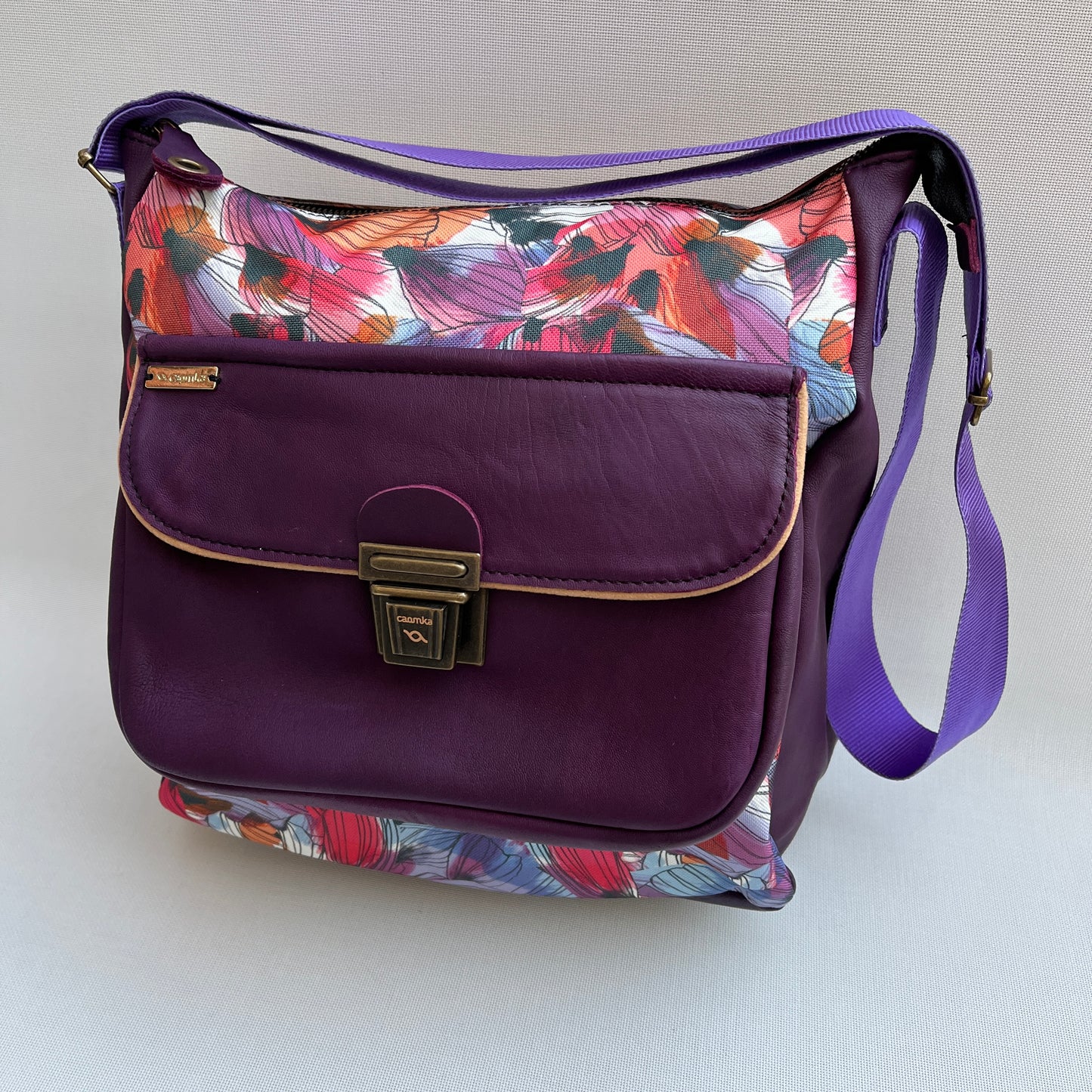 Caomka Tote Bag · Special Edition · BioCuir® natural leather · Exclusive Piece 11141