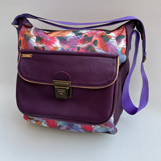 Caomka Tote Bag · Special Edition · BioCuir® natural leather · Exclusive Piece 11141