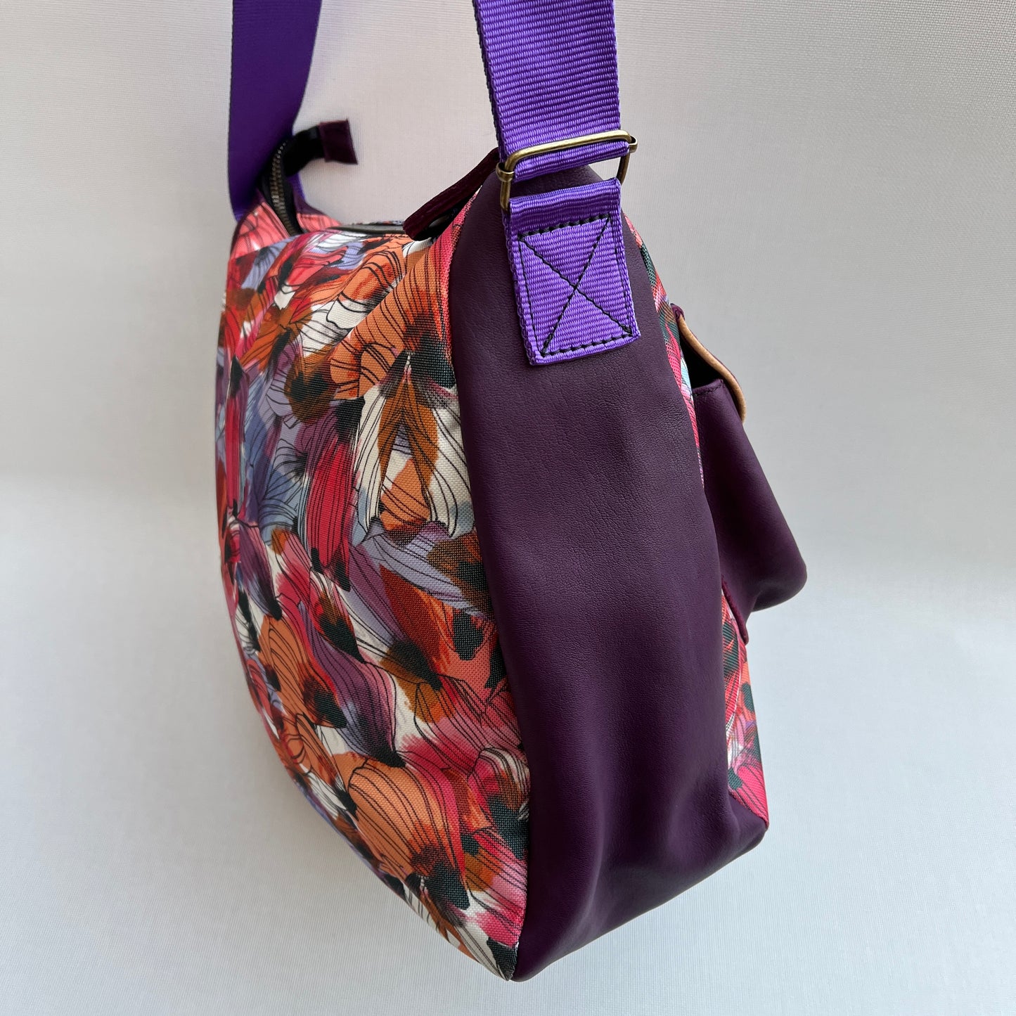 Caomka Tote Bag · Special Edition · BioCuir® natural leather · Exclusive Piece 11141