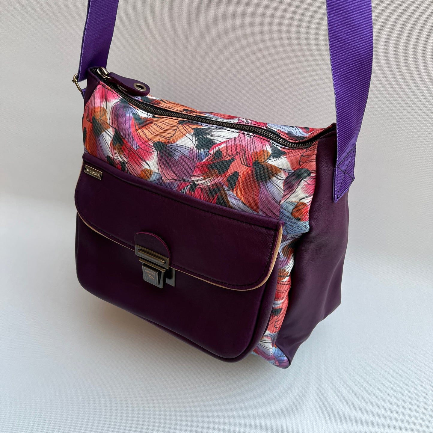 Caomka Tote Bag · Special Edition · BioCuir® natural leather · Exclusive Piece 11141