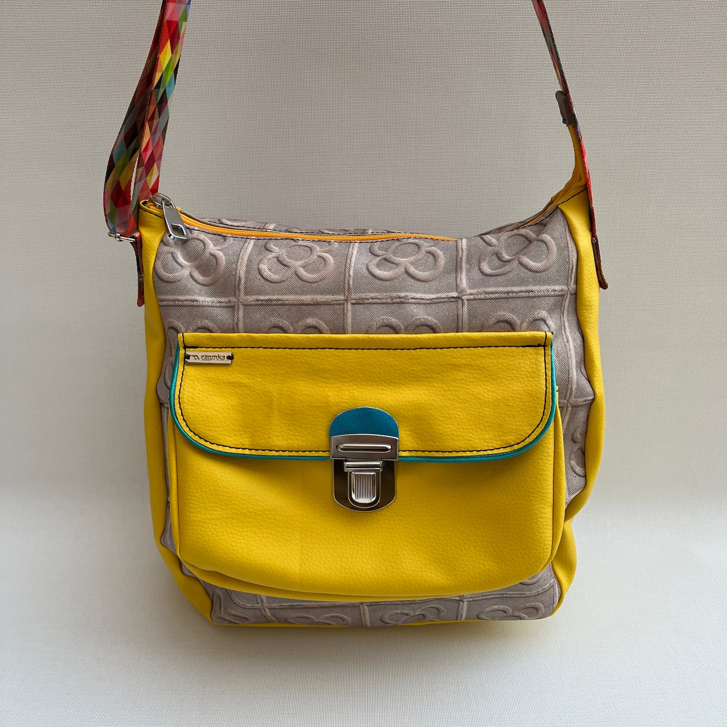 Caomka Tote Bag · Special Edition · Leatherette · Waterproof · Unique Piece 11128