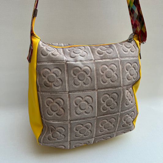 Caomka Tote Bag · Special Edition · Leatherette · Waterproof · Unique Piece 11128