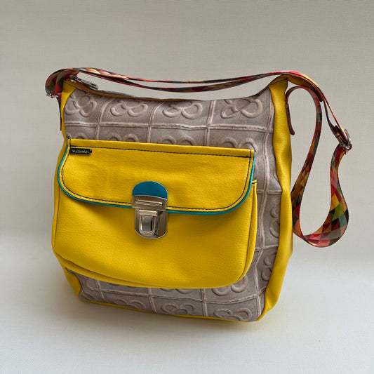 Caomka Tote Bag · Special Edition · Leatherette · Waterproof · Unique Piece 11128