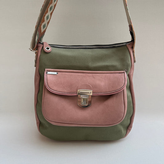 Caomka Tote Bag · Special Edition · BioCuir® natural leather · Unique Piece 11140