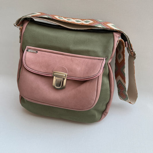 Caomka Tote Bag · Special Edition · BioCuir® natural leather · Unique Piece 11140