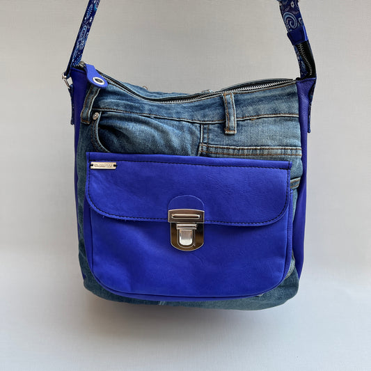 Caomka Tote Bag · Special Edition · BioCuir® Natural Leather · Unique Piece 11142