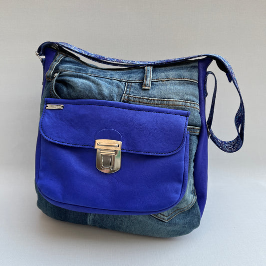 Caomka Tote Bag · Special Edition · BioCuir® Natural Leather · Unique Piece 11142