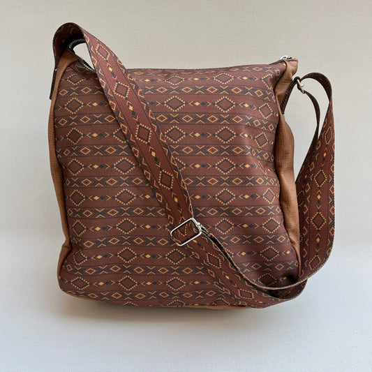 Caomka Tote Bag · Special Edition · BioCuir® natural leather · Unique Piece 11125