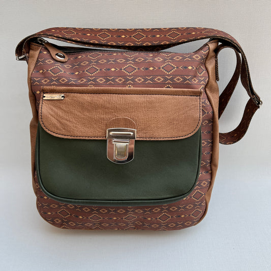 Caomka Tote Bag · Special Edition · BioCuir® natural leather · Unique Piece 11125