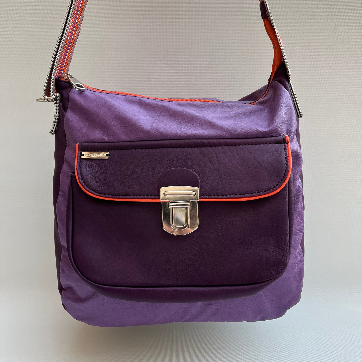 Caomka Tote Bag · Special Edition · BioCuir® Natural Leather · Unique Piece 11127