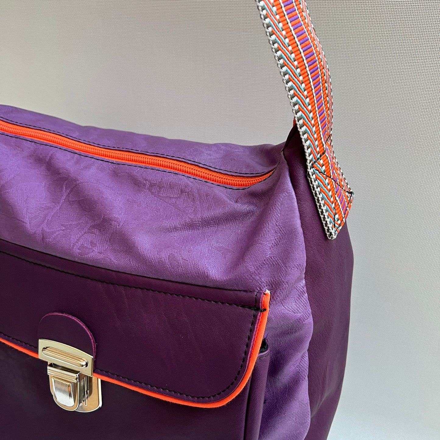 Caomka Tote Bag · Special Edition · BioCuir® Natural Leather · Unique Piece 11127