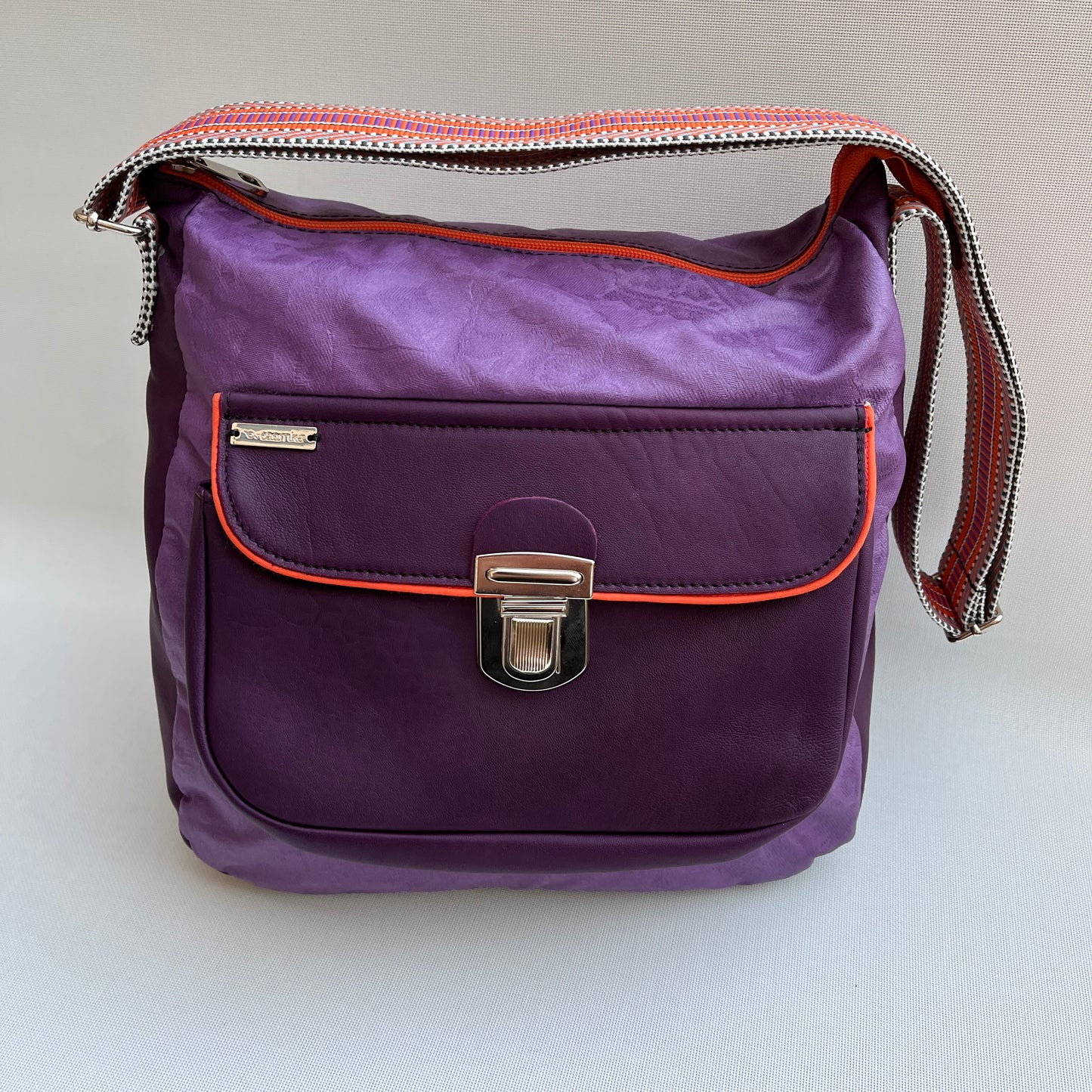 Caomka Tote Bag · Special Edition · BioCuir® Natural Leather · Unique Piece 11127