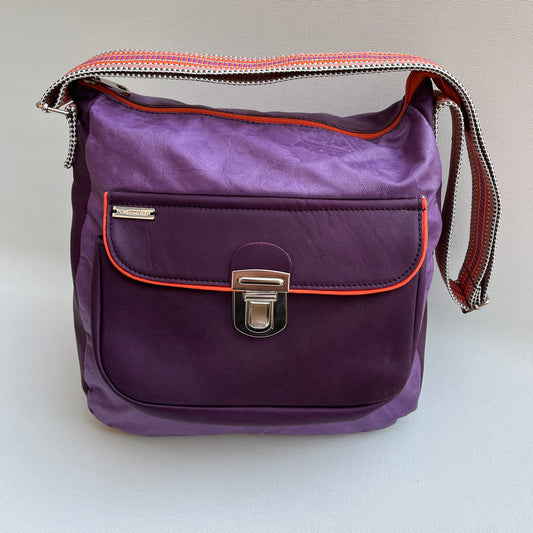 Caomka Tote Bag · Special Edition · BioCuir® Natural Leather · Unique Piece 11127