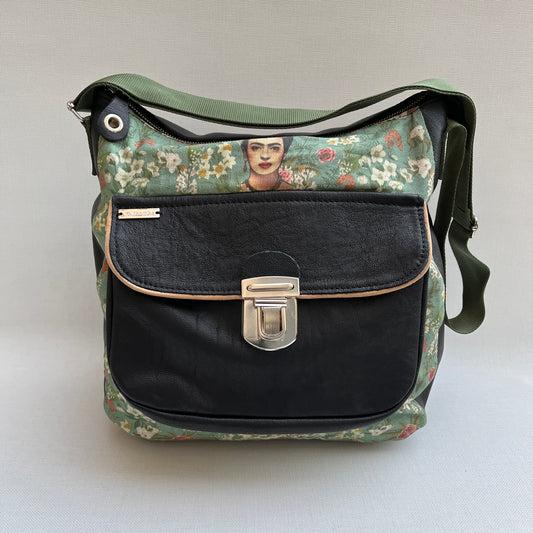 Caomka Tote Bag · Special Edition · BioCuir® natural leather · Unique Piece 11126