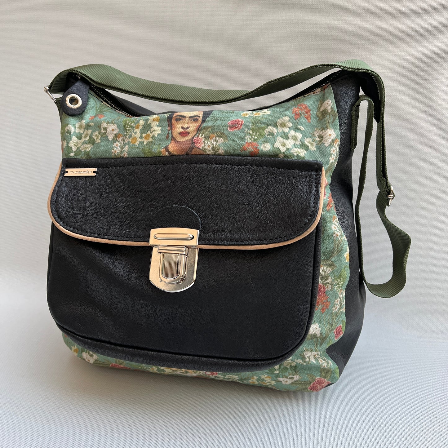 Caomka Tote Bag · Special Edition · BioCuir® natural leather · Unique Piece 11126