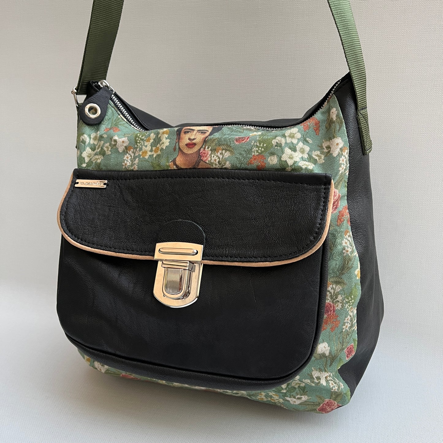 Caomka Tote Bag · Special Edition · BioCuir® natural leather · Unique Piece 11126