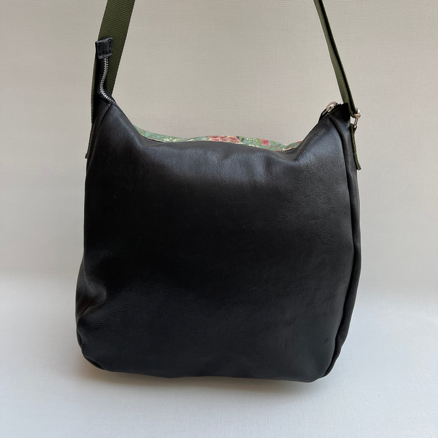 Caomka Tote Bag · Special Edition · BioCuir® natural leather · Unique Piece 11126