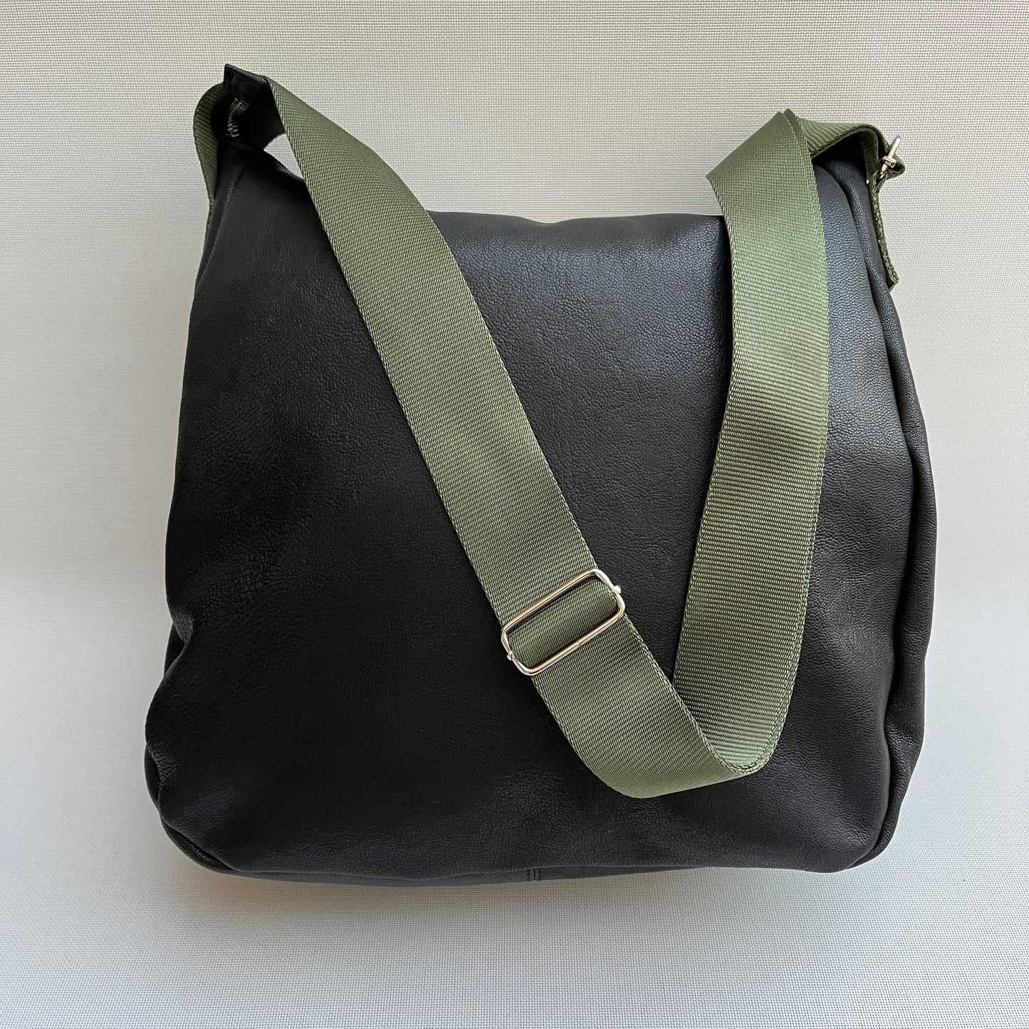 Caomka Tote Bag · Special Edition · BioCuir® natural leather · Unique Piece 11126