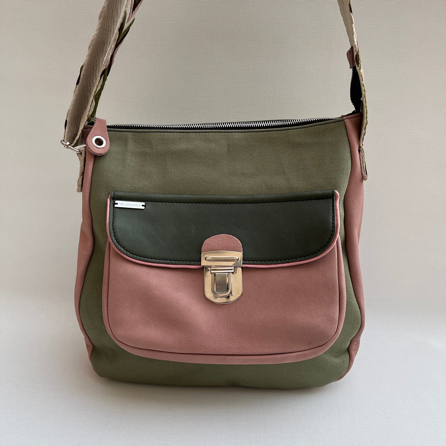 Bolso Tote Caomka · Edición Especial · Piel natural BioCuir® · Pieza Única 11129