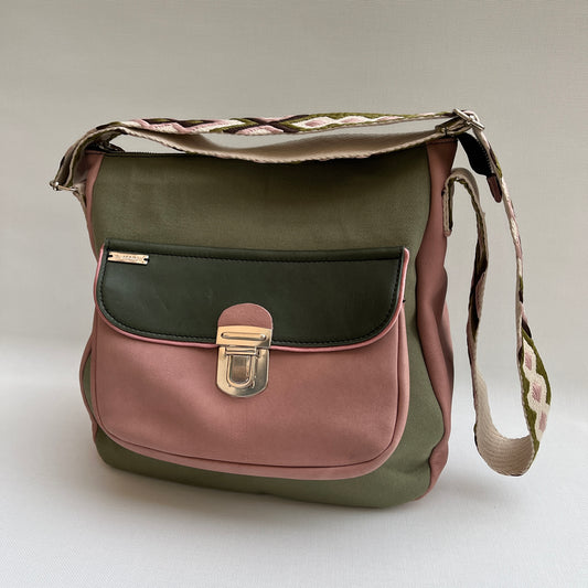 Bolso Tote Caomka · Edición Especial · Piel natural BioCuir® · Pieza Única 11129