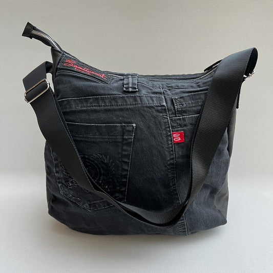 Caomka Tote Bag · Special Edition · BioCuir® natural leather · Unique Piece 11130
