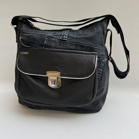 Caomka Tote Bag · Special Edition · BioCuir® natural leather · Unique Piece 11130
