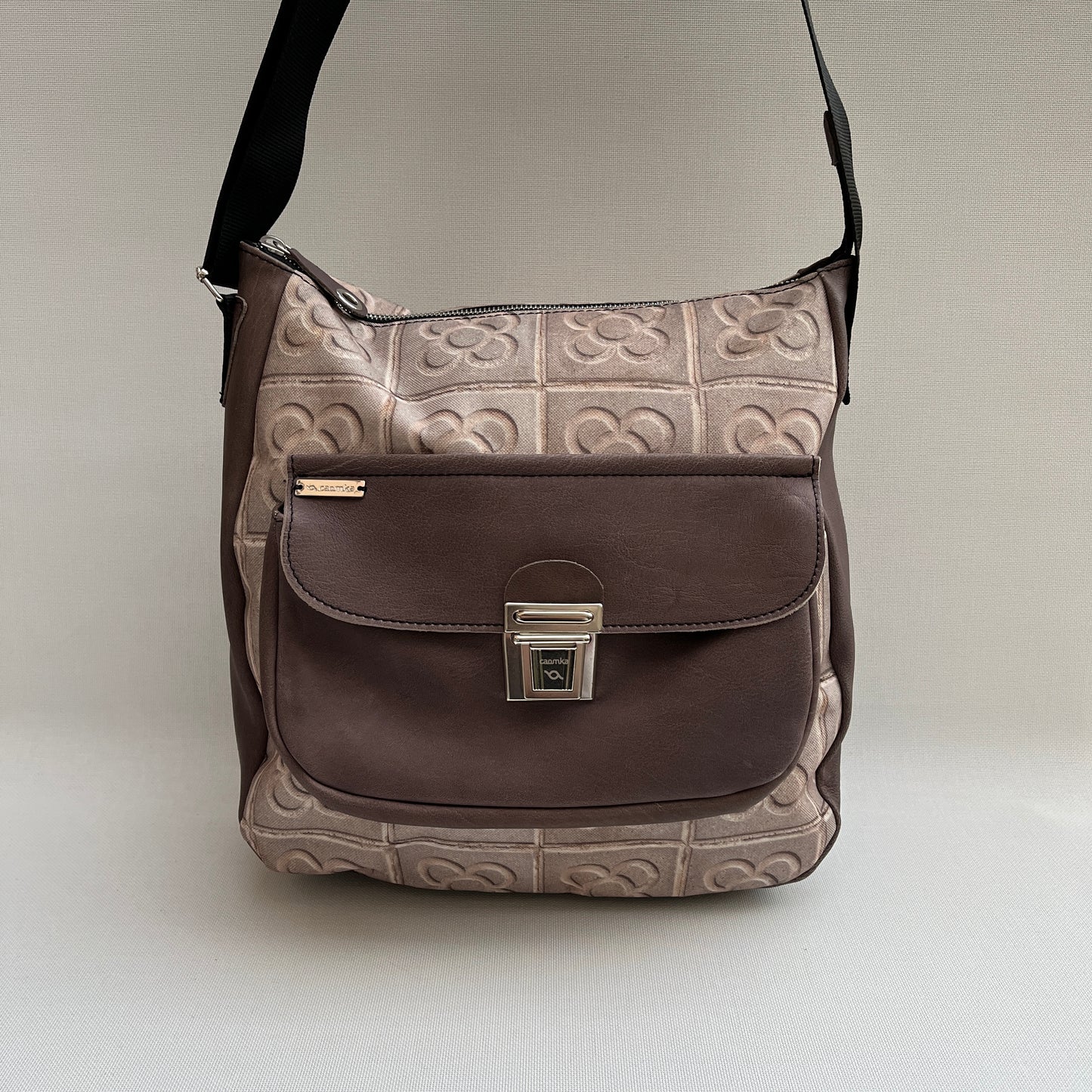 Caomka Tote Bag · Special Edition · BioCuir® natural leather · Unique Piece 11134