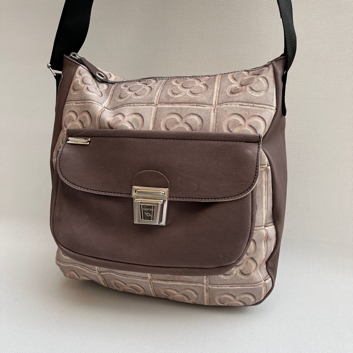 Caomka Tote Bag · Special Edition · BioCuir® natural leather · Unique Piece 11134