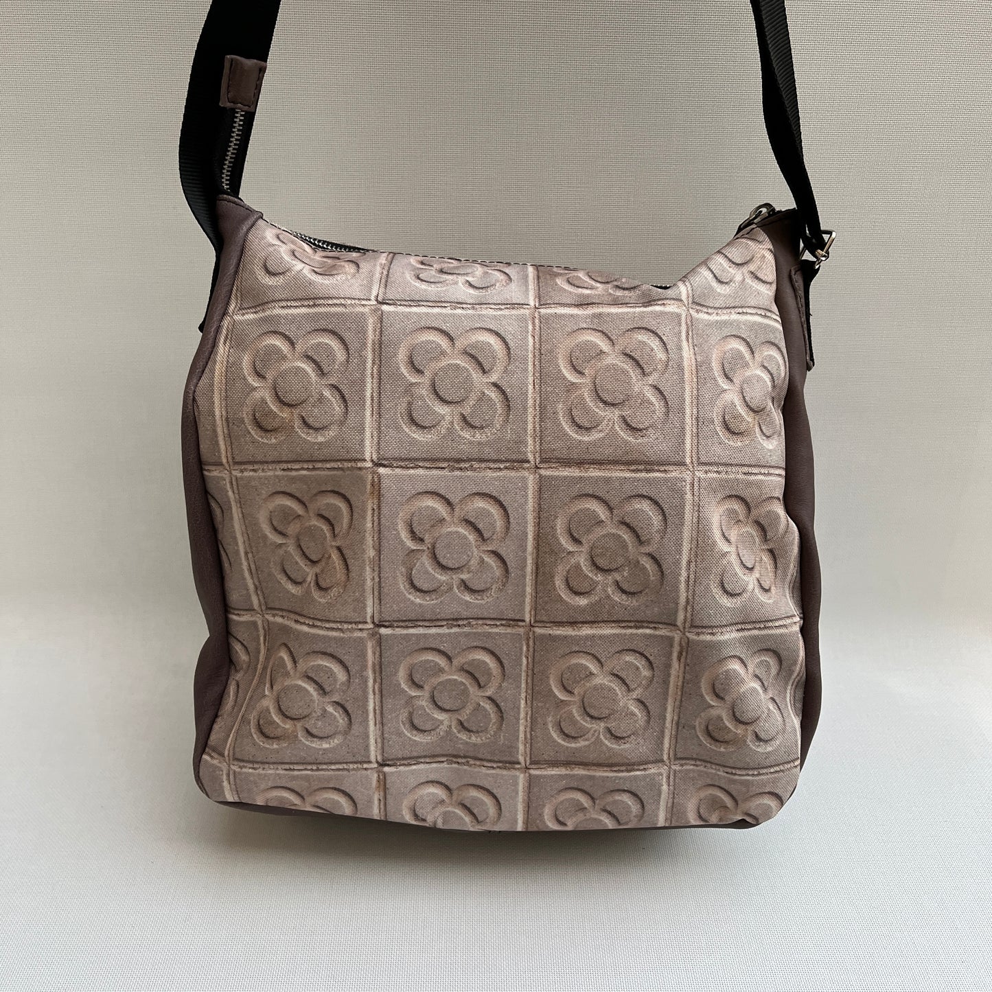 Caomka Tote Bag · Special Edition · BioCuir® natural leather · Unique Piece 11134
