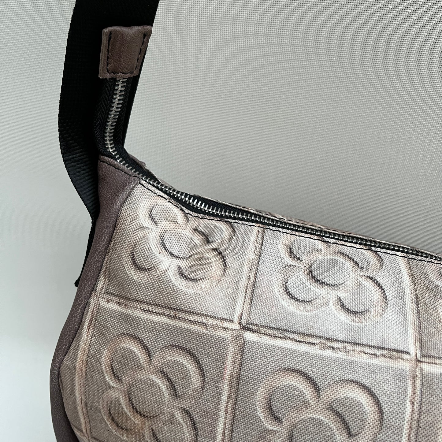 Caomka Tote Bag · Special Edition · BioCuir® natural leather · Unique Piece 11134